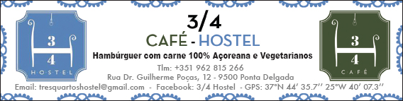3/4 Café/Hostel