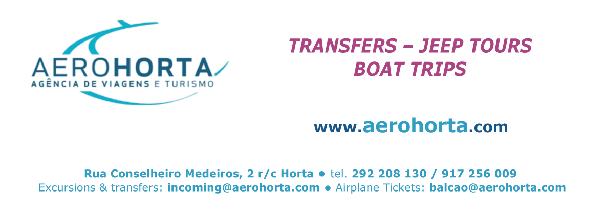 Aerohorta – Agência de Viagens e Turismo (Faial)