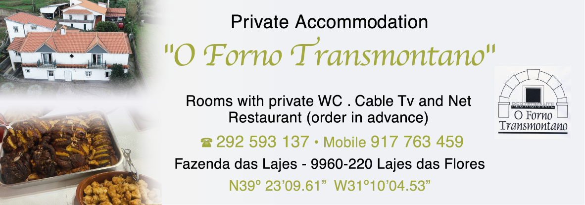 Private Accommodation – O Forno Transmontano