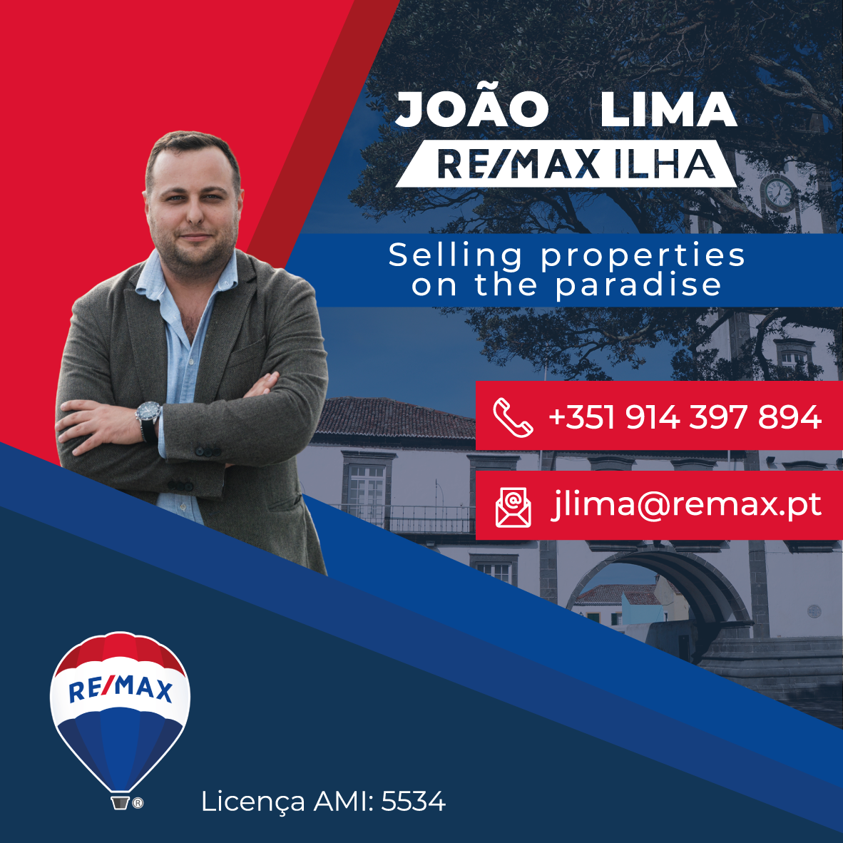 João Lima – RE/MAX Ilha Real Estate Consultant