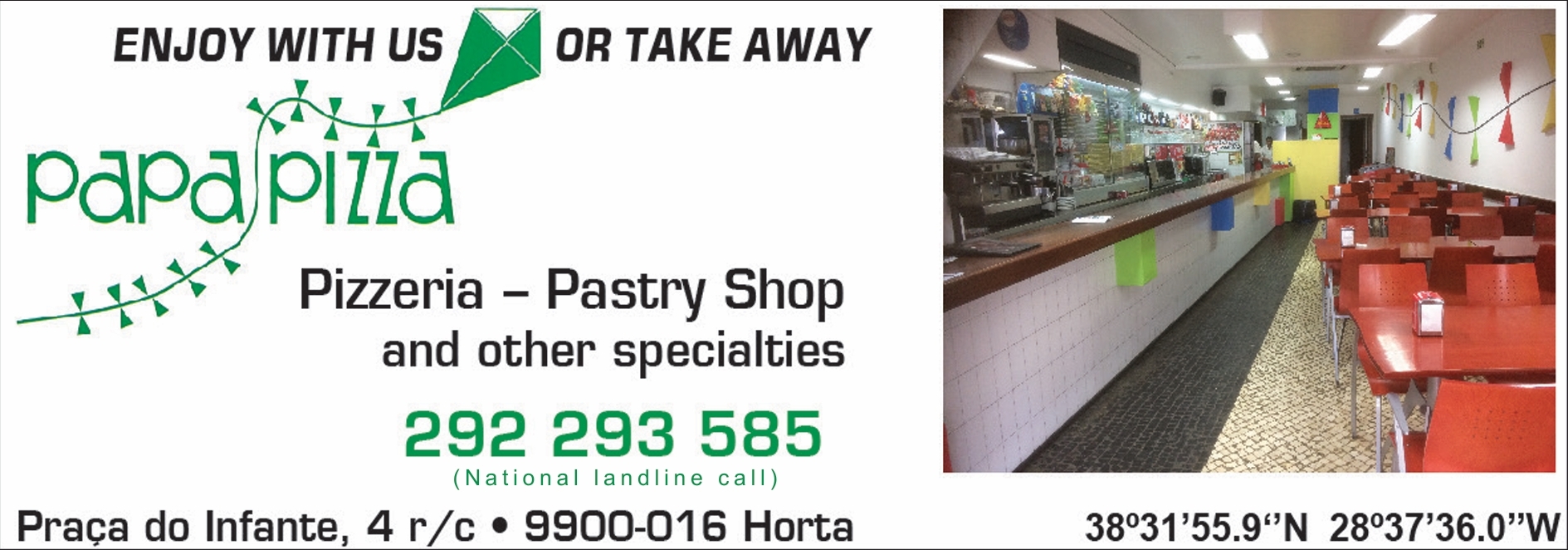 Restaurant Papa Pizza